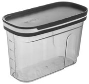 Caserolă Orion Grey cu capac dozator, 1,25 l, , 1,25 l