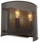 Aplica design modern LUX Morrison, bronz lucios 114763 HZ