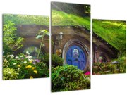 Tablou - Orasul Hobitin (90x60 cm)