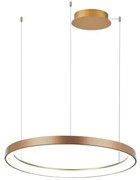 Lustra LED cu telecomanda design circular AGNES 58 DIMM CCT SWITCH GO