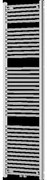 Mexen Mars radiator baie 1800 x 500 mm, 643 W, crom - W110-1800-500-00-01