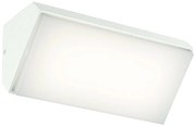 Aplica LED iluminat exterior modern IP65 SOLDEN alba