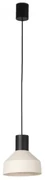 Pendul modern design minimalist KOMBO bej 20cm