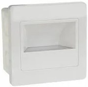 Spot incasatrat perete led 230V senzor Diamond alb Horoz