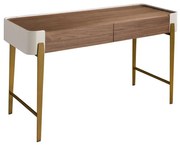 Birou deosebit design LUX Walnut-Bej