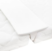 vidaXL Saltea de pat cu conectare pentru paturi twin, 25 x 200 cm