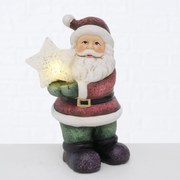 Statueta Mos Craciun Led Star 19 cm