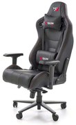 Scaun gaming Challenge, negru