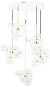 Lustra cu 5 pendule LED design modern Boliccine