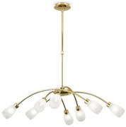 Lustra suspendata inaltime reglabila Carla LU 1672/8 MS OR