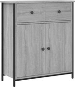 vidaXL Servantă, gri sonoma, 70x30x80 cm, lemn prelucrat