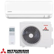 Aparat de aer conditionat inverter Mitsubishi Heavy Industries SRK63ZTL-W + SRC63ZTL-W, 22000 BTU, 45 m², A++, Wi-Fi, R-32, Alb