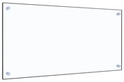 vidaXL Panou antistropi bucătărie transparent 80x40 cm sticlă securiz.