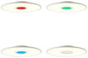 Plafonieră LED RGBW dimabilă Brilliant ODELLA LED/24W/230V + telecomandă