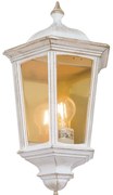 Aplica de perete exterior stil clasic IP43 Puchberg AL 11K/82505 weiÃ-gold/rauch OR