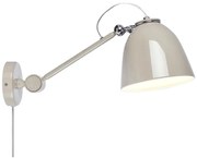 Markslöjd 108964 - Lampă de perete TILT 1xE27/60W/230V gri