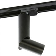 Spot LED directionabil pe sina SANTOS TRACK negru ZZ AZ2924