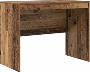 vidaXL Birou Lemn vechi 100 x 50 x 76 cm