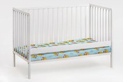 Pătuț bebeluș 60 cm Cathi II 26 WW BC+M (Alb) (cu saltea). 1024537
