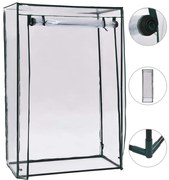 vidaXL Seră de roșii, 102 x 52 x 150 cm