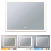 Paulmann 93013 - Oglindă baie LED 22W IP44 cu iluminare și dimmer 230V