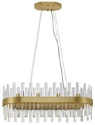 Lustra suspendata eleganta design modern Crown 80x36cm