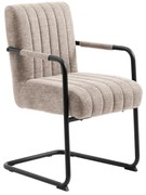 Scaun de dining bej Trout – Unique Furniture