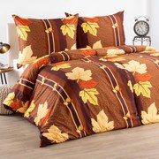 Lenjerie de pat din microfibră NYNKE pat simplu