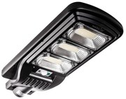 Lampă LED stradală cu senzor LED/180W/6V 6500K IP65 + telecomandă