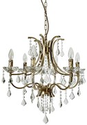 Candelabru cu pietre de sticla 50/56 cm