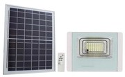 Proiector LED solar de exterior LED/20W/3,2V IP65 4000K + telecomandă