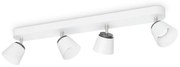 Philips 53344/31/16 - LED Lampa spot DENDER 4xLED/4W/230V