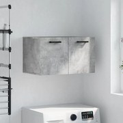 vidaXL Dulap de perete, gri beton, 60x36,5x35 cm, lemn prelucrat