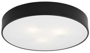 Argon 1186 - Plafonier DARLING 3xE27/15W/230V pr. 45 cm negru