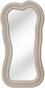 Oglinda de perete decorativa Alice II 100cm greige