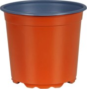 vidaXL Vaza pentru flori 50 pcs Terracota Ø 15 x 13 cm Plastic