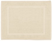 Covoras de baie BASIC 45x65 cm crem, 100% bumbac