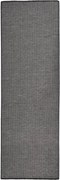vidaXL Covor de exterior, gri, 80x250 cm, țesătură plată