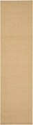 vidaXL Covor din sisal, natural, 66x250 cm
