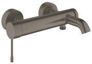 Baterie cada - dus Grohe Essence antracit periat Hard Graphite