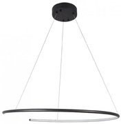 Lustra LED design modern BREDA negru NVL-9010023