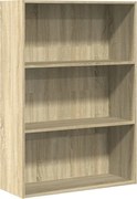 vidaXL Bibliotecă, stejar sonoma, 80x30x114 cm, lemn prelucrat