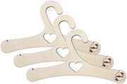 Baby Nellys Set de 3 buc umerase pentru copii, DRAGOSTE
