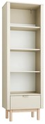 Bibliotecă pentru copii bej 65x42 cm Miloo – Pinio