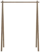 Suport pentru haine maro Hongi - Karup Design