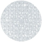 Spirella Suport antiderapant rotund pentru duș RIVERSTONE, transparent, 57 cm