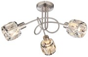 Plafoniera moderna 3 becuri E14 955SHEEN31/SN ELMARK