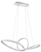 Suspensie moderna led 28W Sansa R32751131 Trio