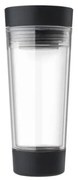 Termo pahar Brabantia Make&Take 1008493, 360 ml, Fara BPA, Gri inchis