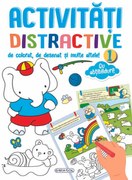 ACTIVITATI DISTRACTIVE DE COLORAT, DE DESENAT 1 - GIRASOL (978-606-024-359-5)